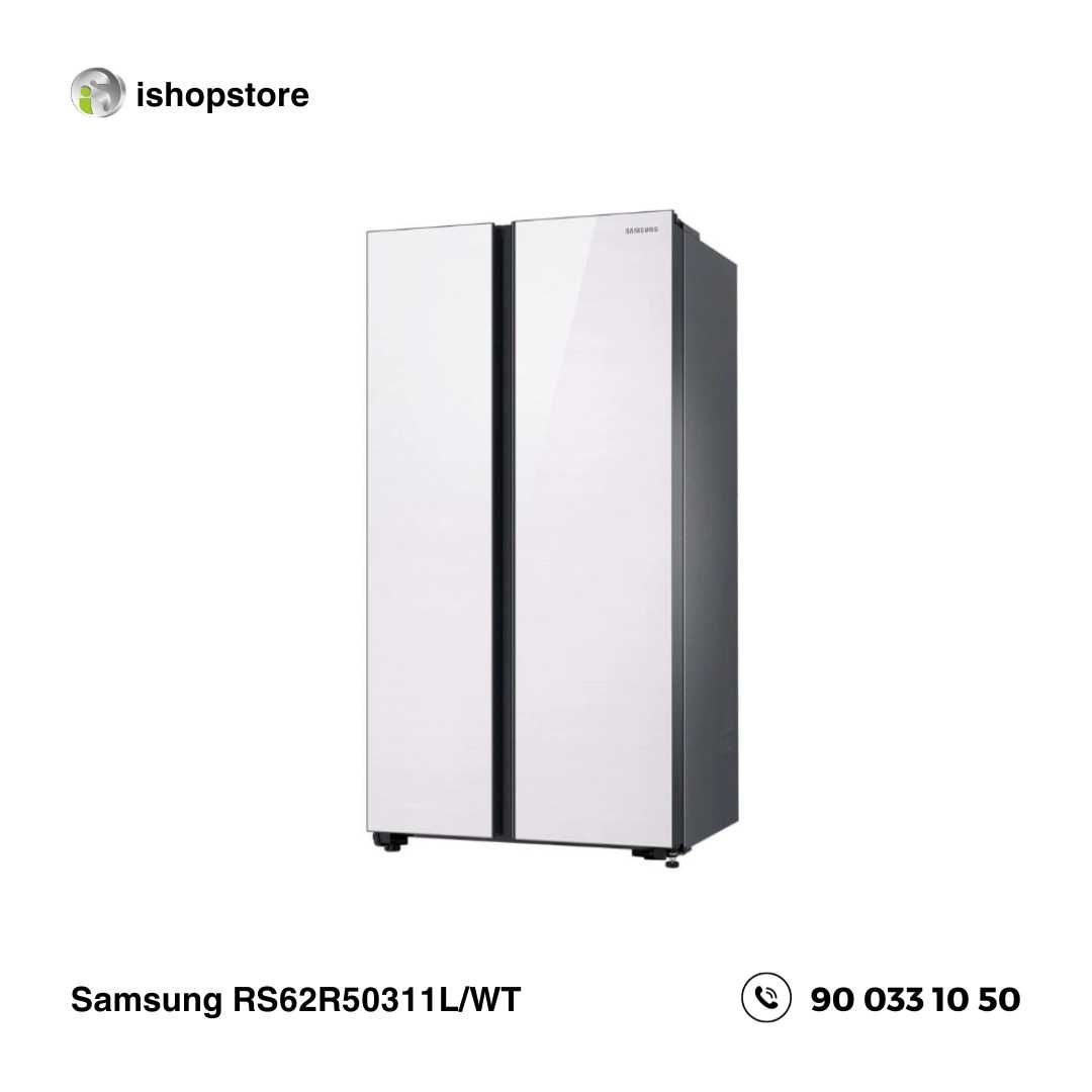 Muzlatgich Samsung RS62R50311L/WT Muddatli to'lovga 2,132,000 so'mdan