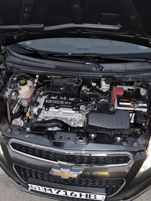 Chevrolet Spark 1,25 M-Elegant AT Plus 2020