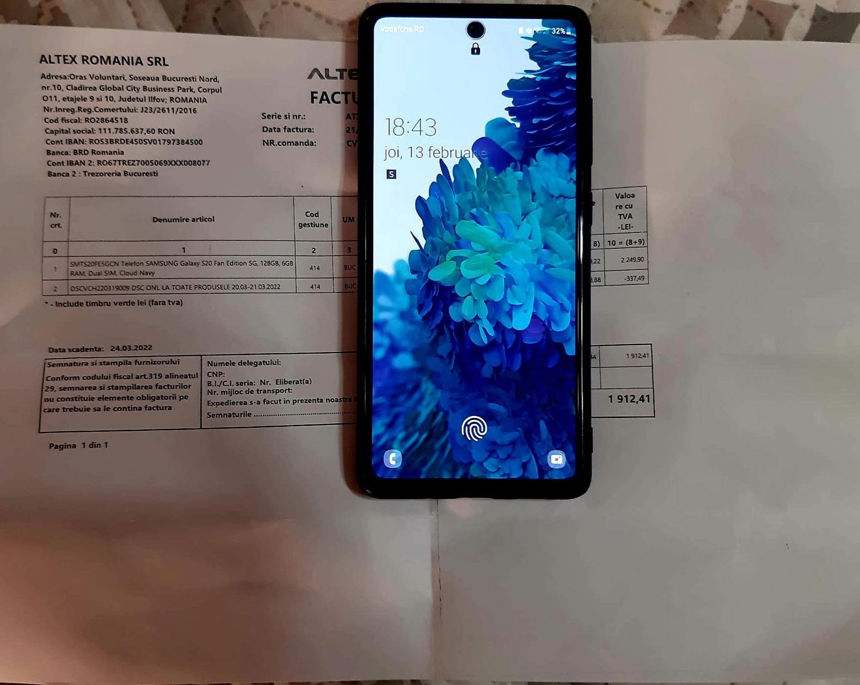 Samsung S20 FE 5G