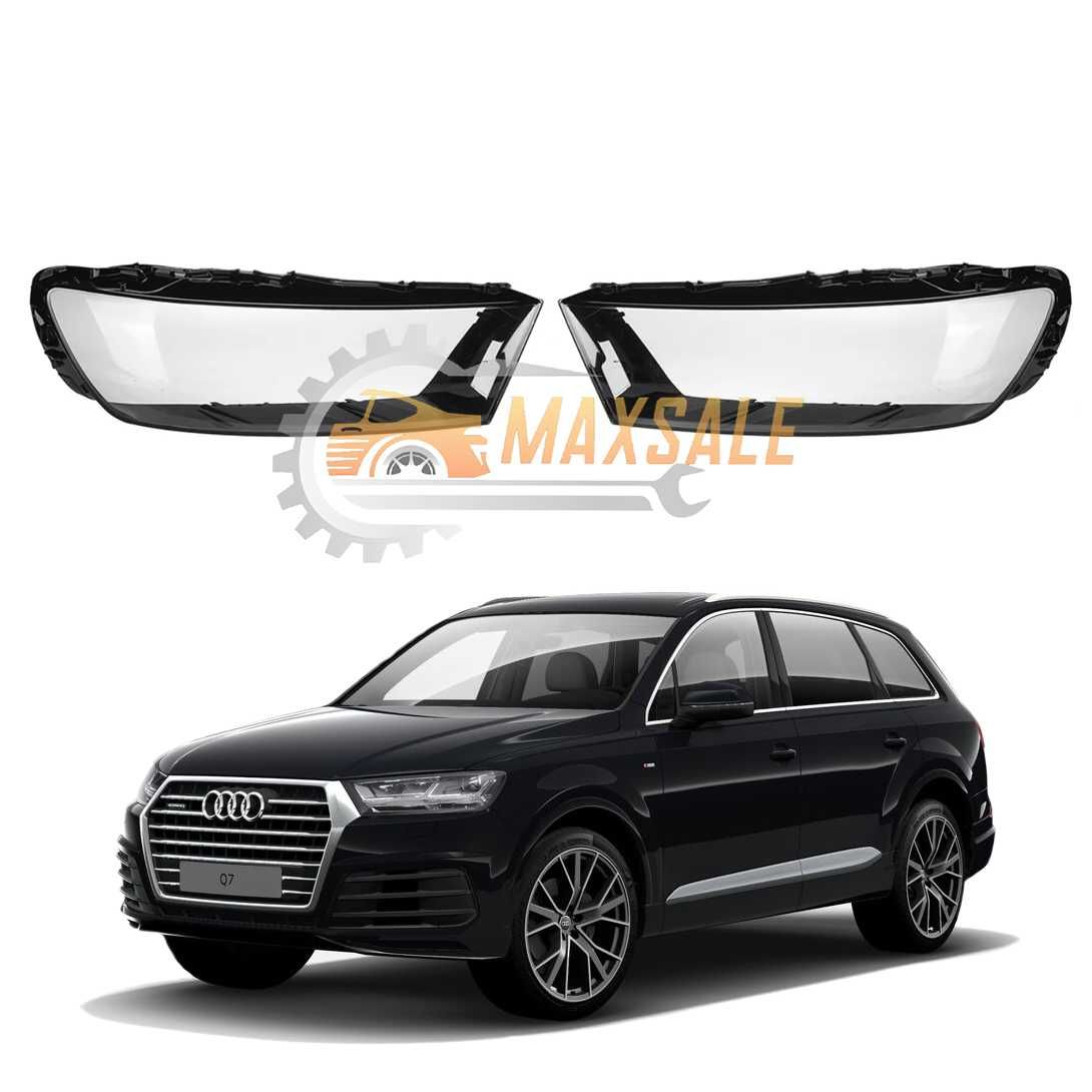 Капаци фарове Audi Q7 (17-20) фар ауди кю7 комплект стъкло джип