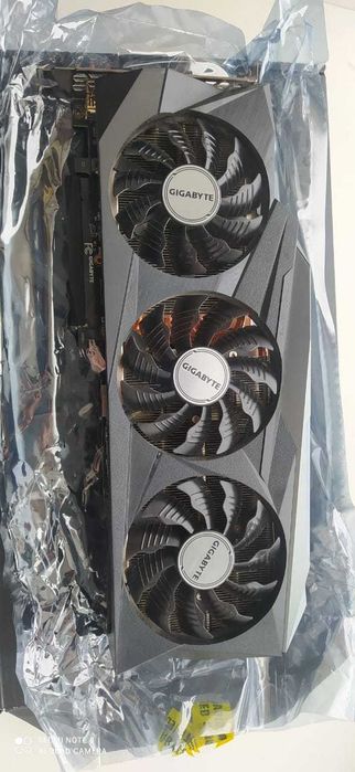 Видеокарта Gigabyte GeForce RTX 3080 GAMING OC. Почти что новая.