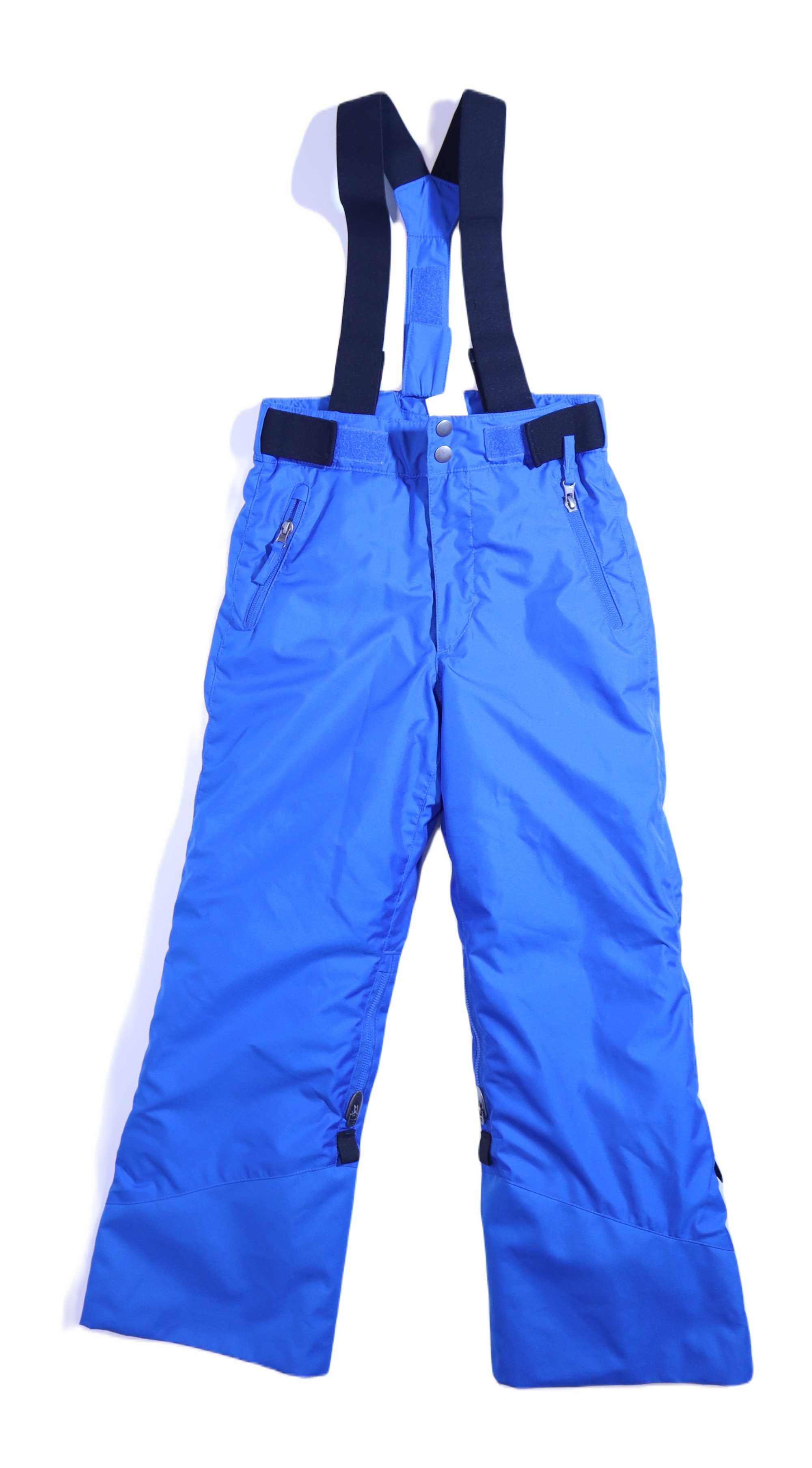 Pantaloni de schi albastrii pentru copii marimea 115-132 6-8 ani