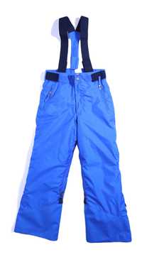 Pantaloni de schi albastrii pentru copii marimea 115-132 6-8 ani