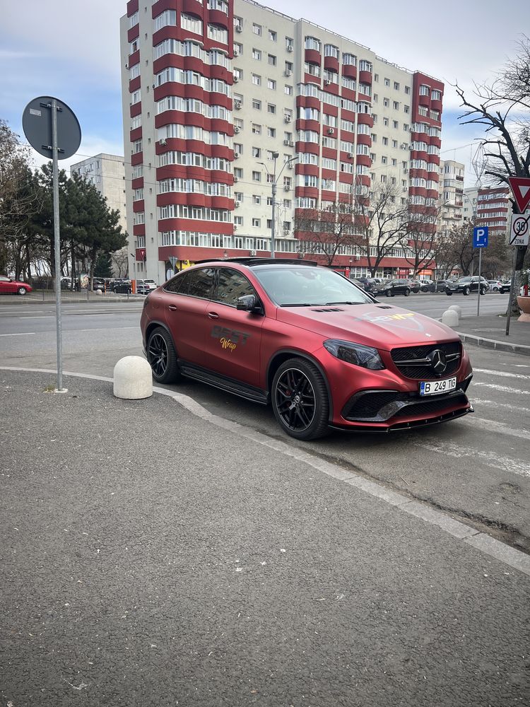 Gle 63 AMG S coupe, istoric de la 0 km