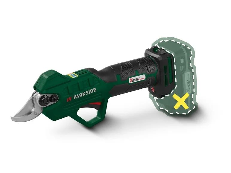 Акумулаторна ножица 20V PARKSIDE, ПАРКСАЙД