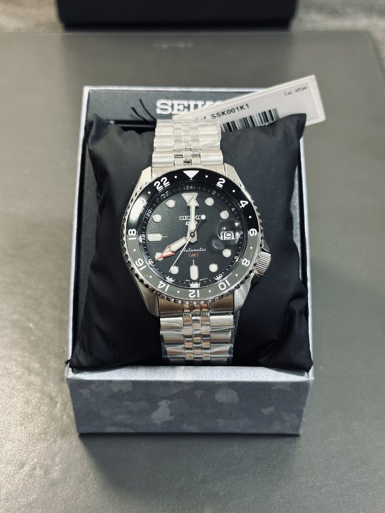 Seiko 5 Sports GMT New