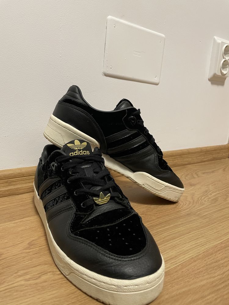 Adidas Originals Rivalry Low Black