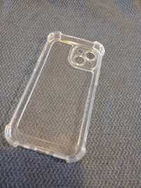 Прозрачен кейс за iPhone 15 + 3 стъклени протектора
