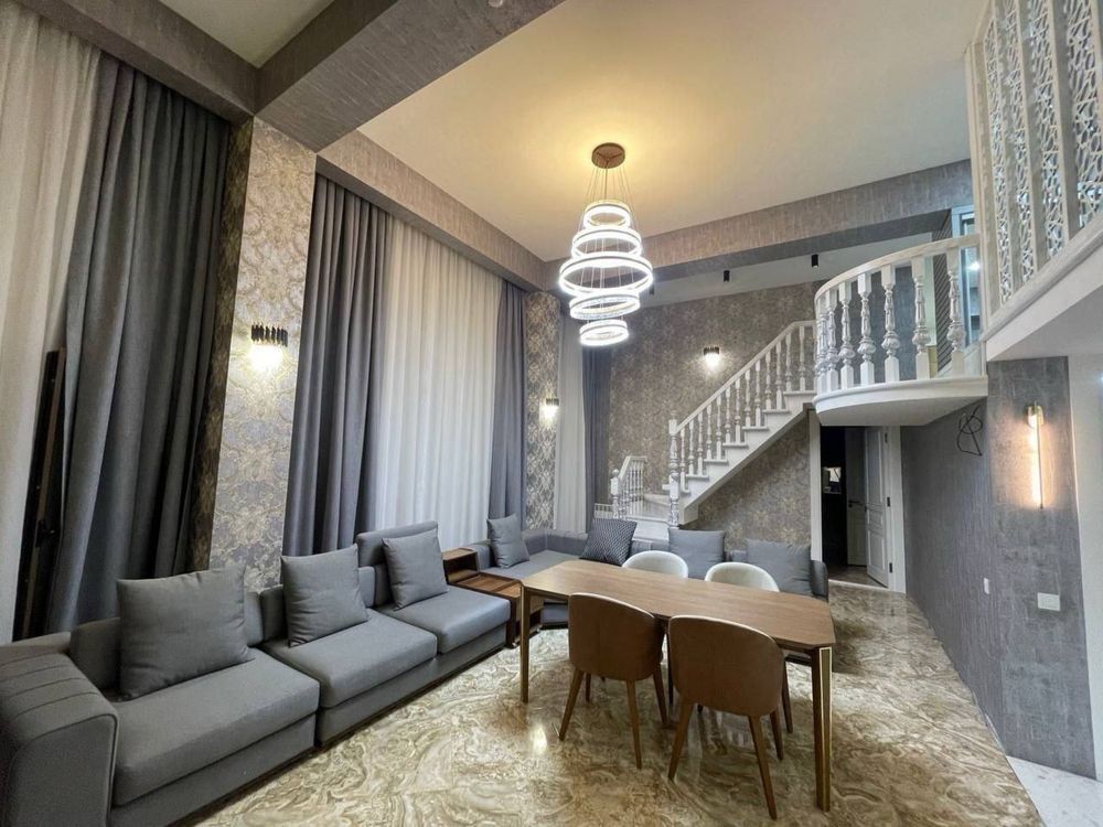Tashkent City 5/7/7 Boulevard Авторский Проект 145м2