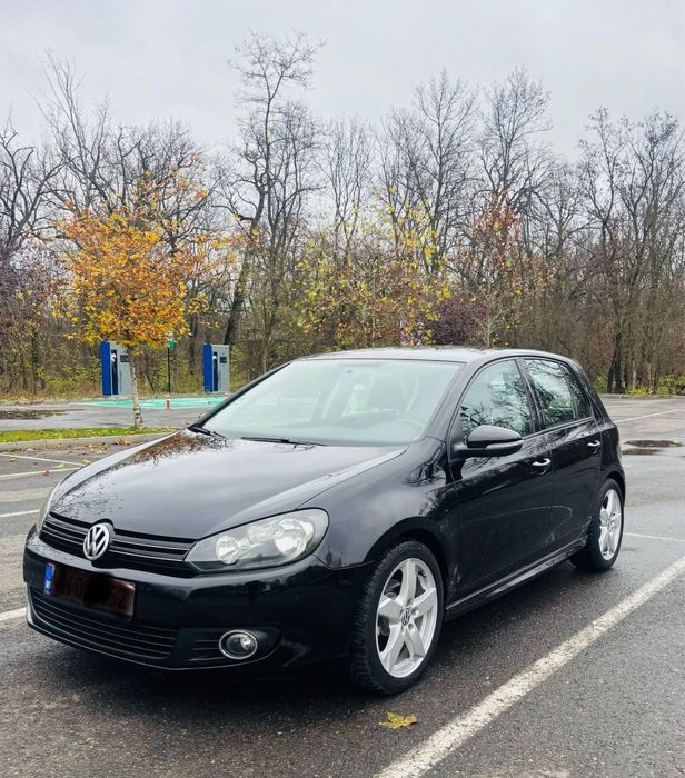 Vw golf 6 / 1.6 diesel / 2012