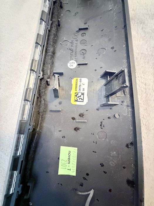 оригинални вътрешни лайсни за Mercedes W166 ML