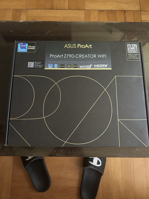 Placa de baza Asus ProArt z790