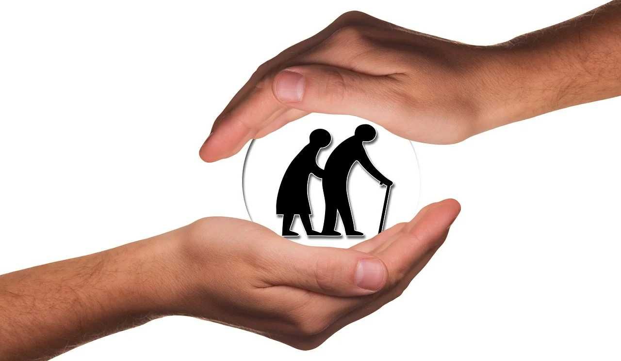 Compania/asistarea unei  persoane vârstnice singură sau fără ajutor.