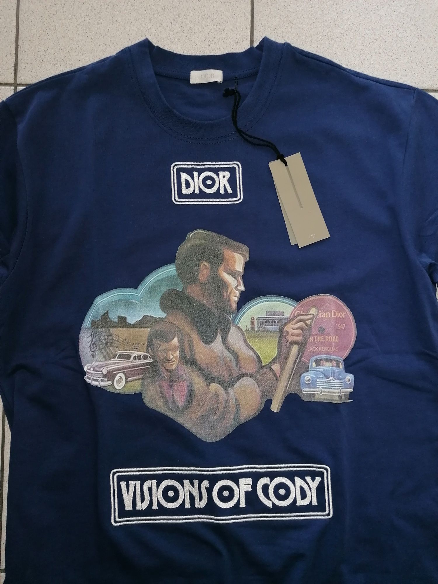 DIOR® - мъжка тениска - 54(XL)