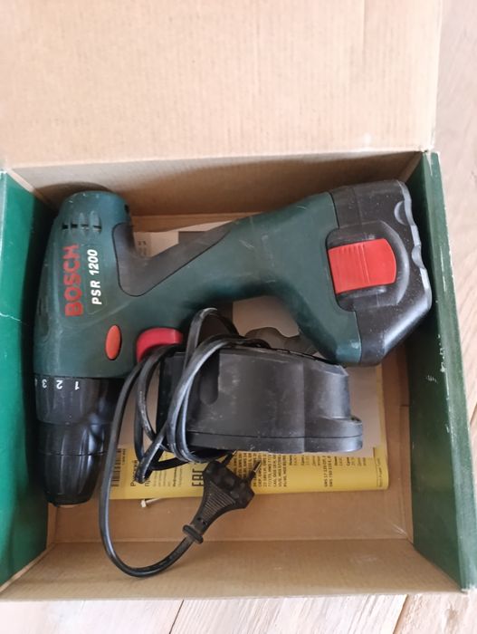 Шуруповёрт BOSCH