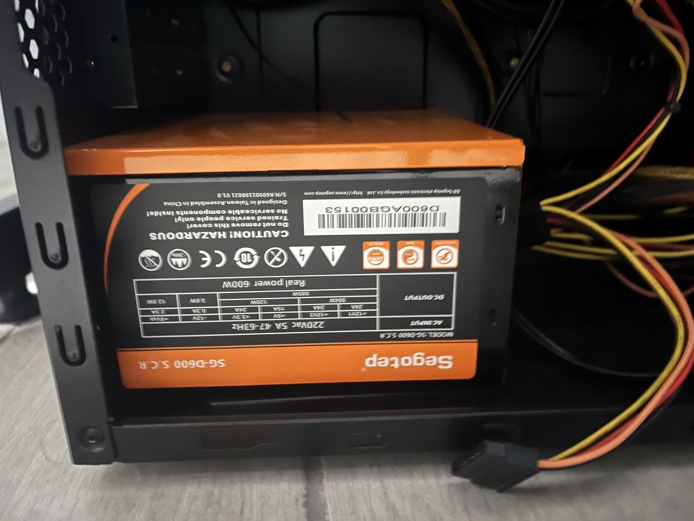 Sursa 600W Segotep SG-D600SCR