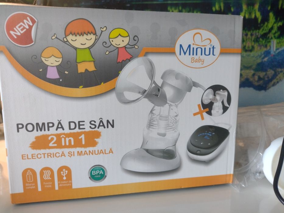 Pompa electrica de san La Minut