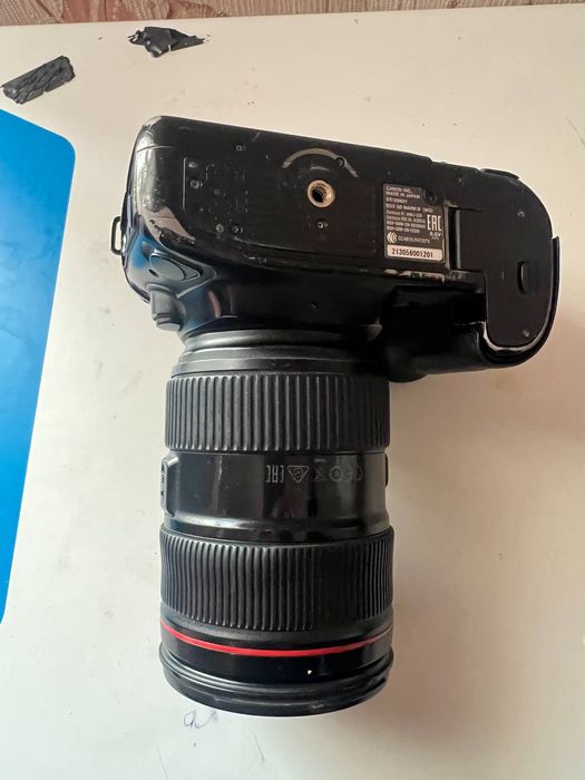 Canon Mark 4 1000$ dan donasi