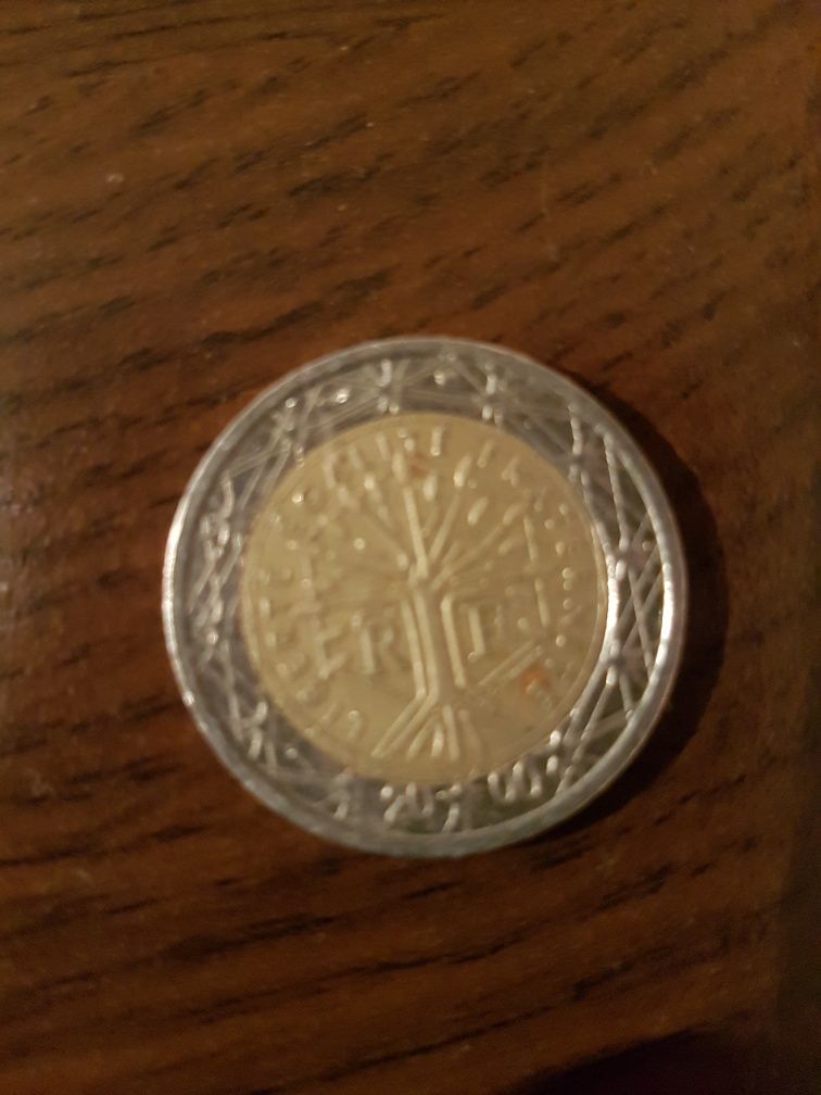 Moneda  2 euro an 2000