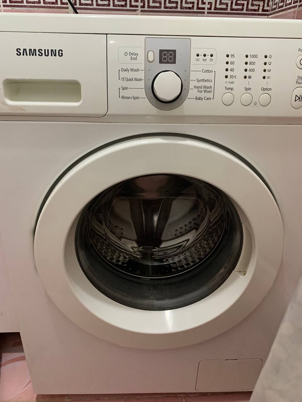 Samsung  Кир ювиш машинаси. Автомат