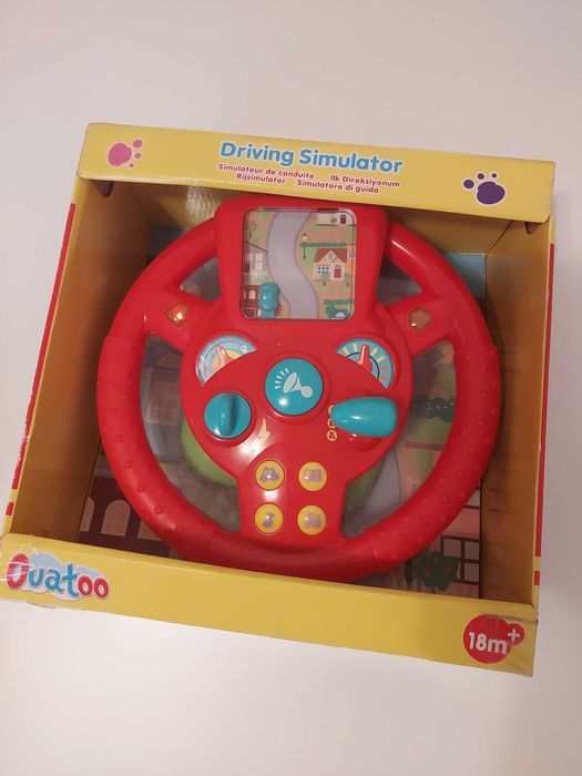 Jucarie  Simulator volan 18 luni +