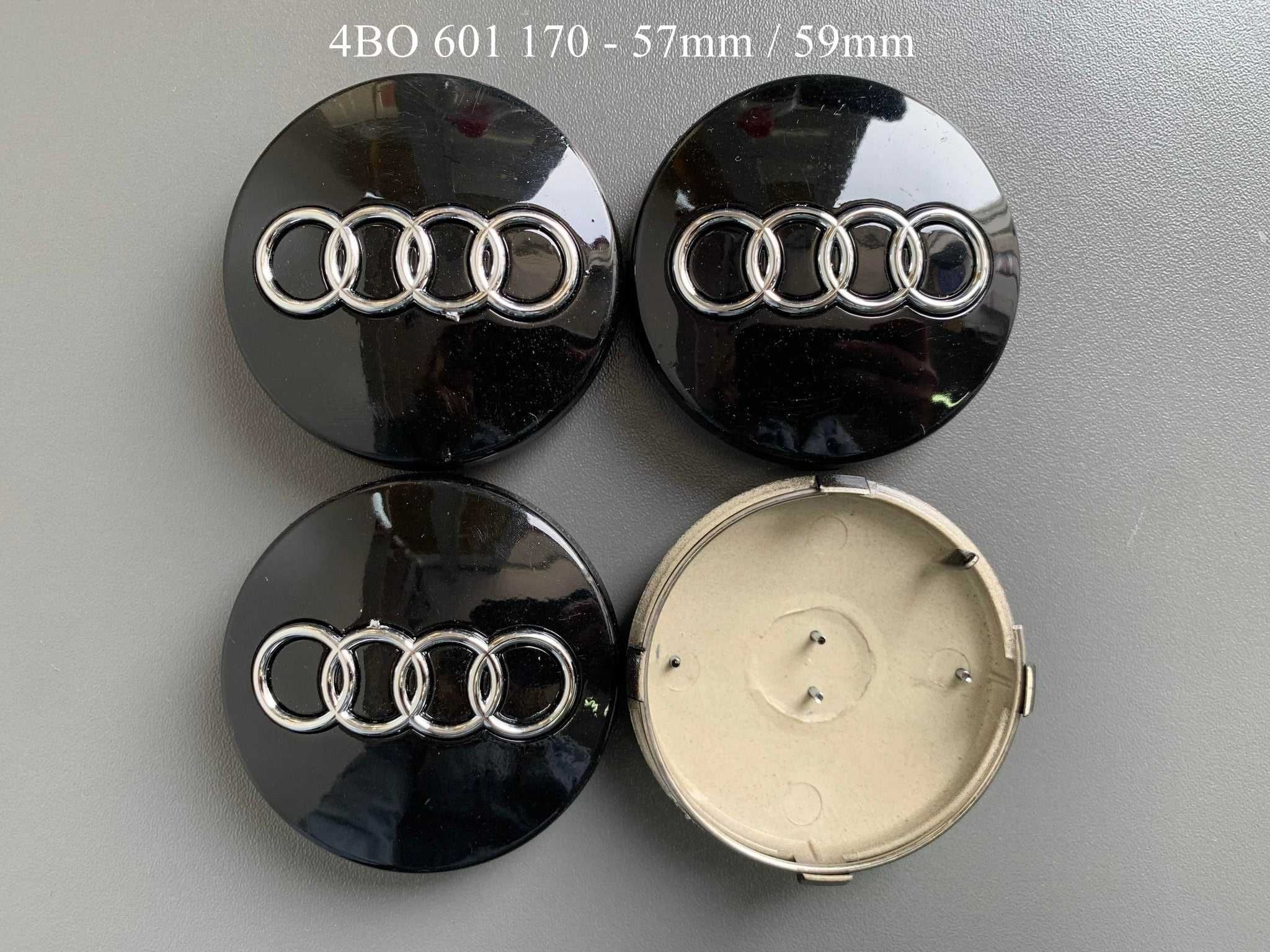 Capacele jante aliaj originale Audi 57mm 60mm 67mm 69mm