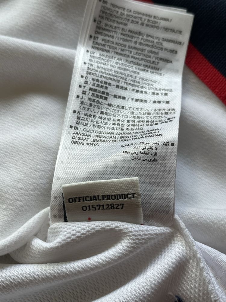 UMBRO : Norway Away Shirt 2012/13 - Норвегия размер Л / Оригинал