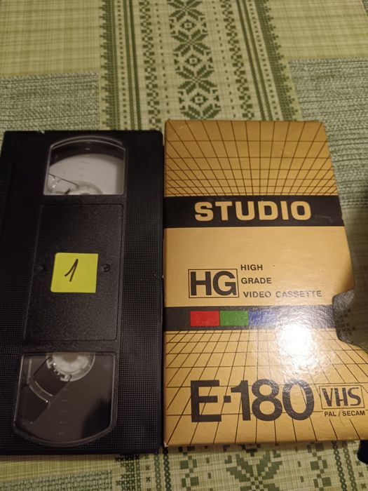 Casete VHS anii 80-90