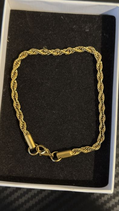 Златна Гривна 14К