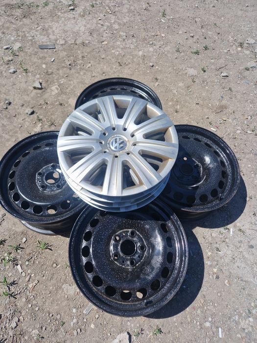 Jante de Tablă cu capace R15 R16 R17