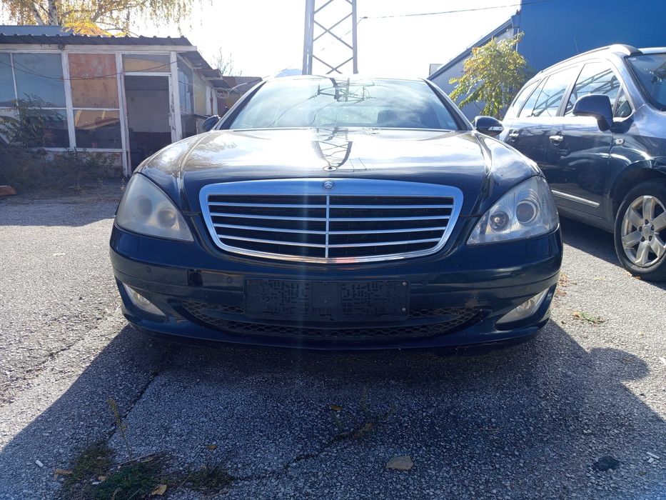 Mercedes s350 w221 цял или на части гас бензин