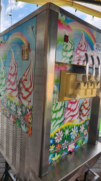 Mașină de înghețată RAINBOW