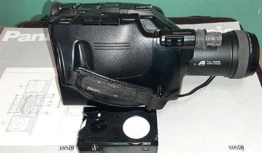 Camera video Panasonic model NV- G 120 EN