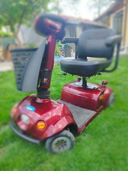 Ел. количка за възрастни