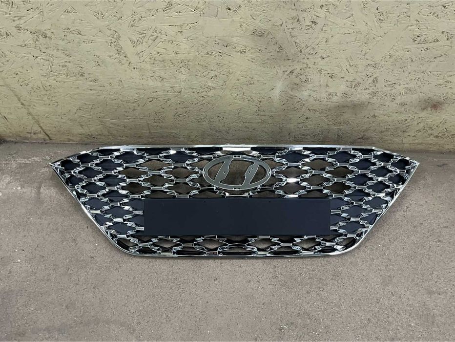 Решетка радиатора Хендай Хюндай Акцент 2020- / Hyundai Accent 2024