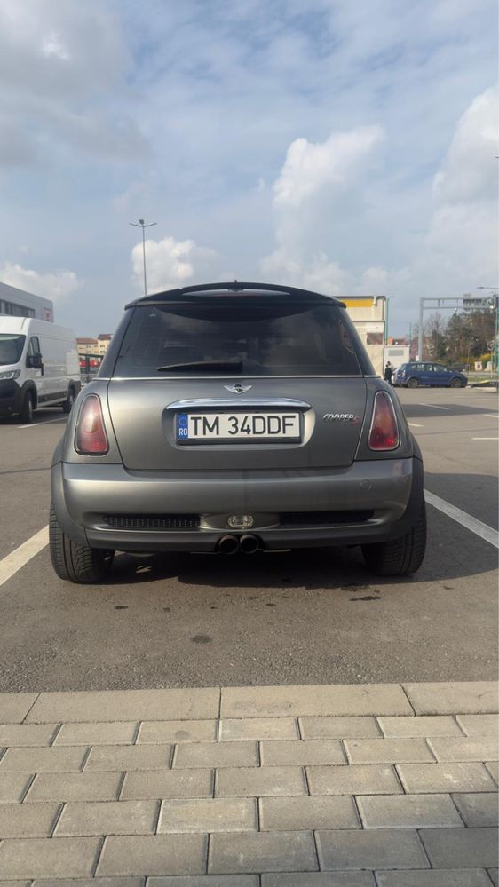 Mini Cooper S SuperCharged