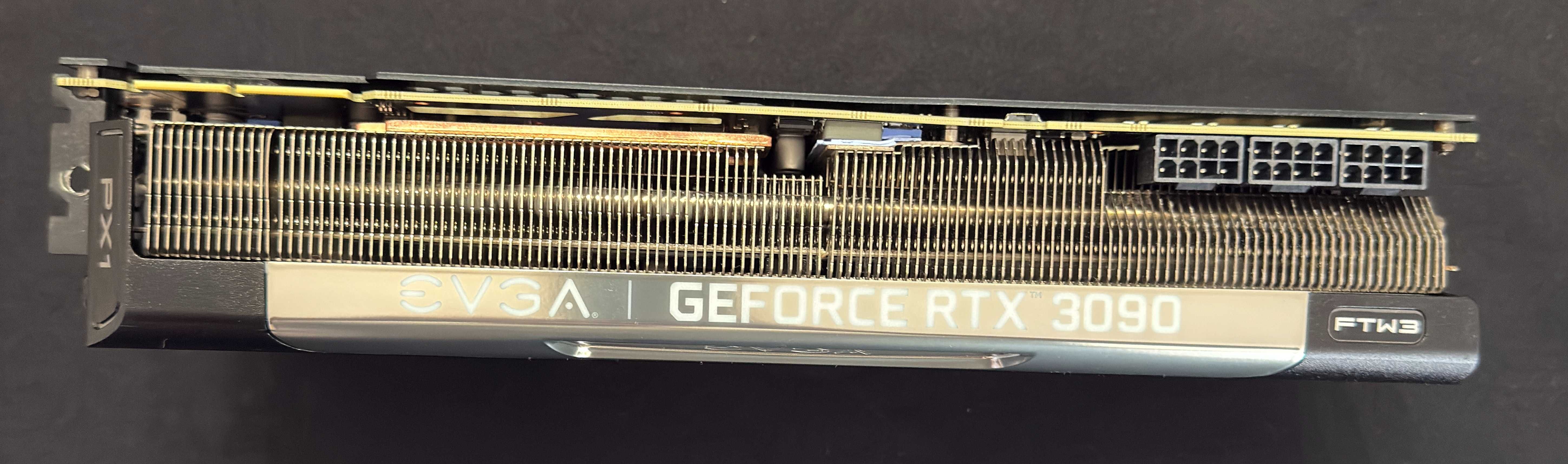 Видео карта GPU EVGA RTX 3090 FTW3 UltraGaming 24GB GDDRX6