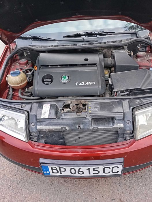 Skoda Fabia 1.4 ВЕРИГА