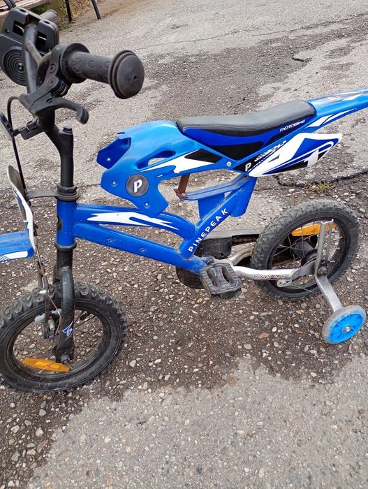 Bicicleta copii motorbike