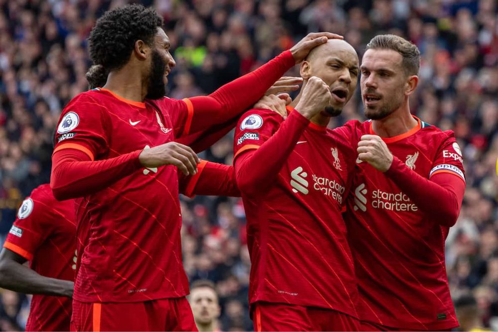Echipament oficial Liverpool FC LFC nike Original 21/22 mărimea M