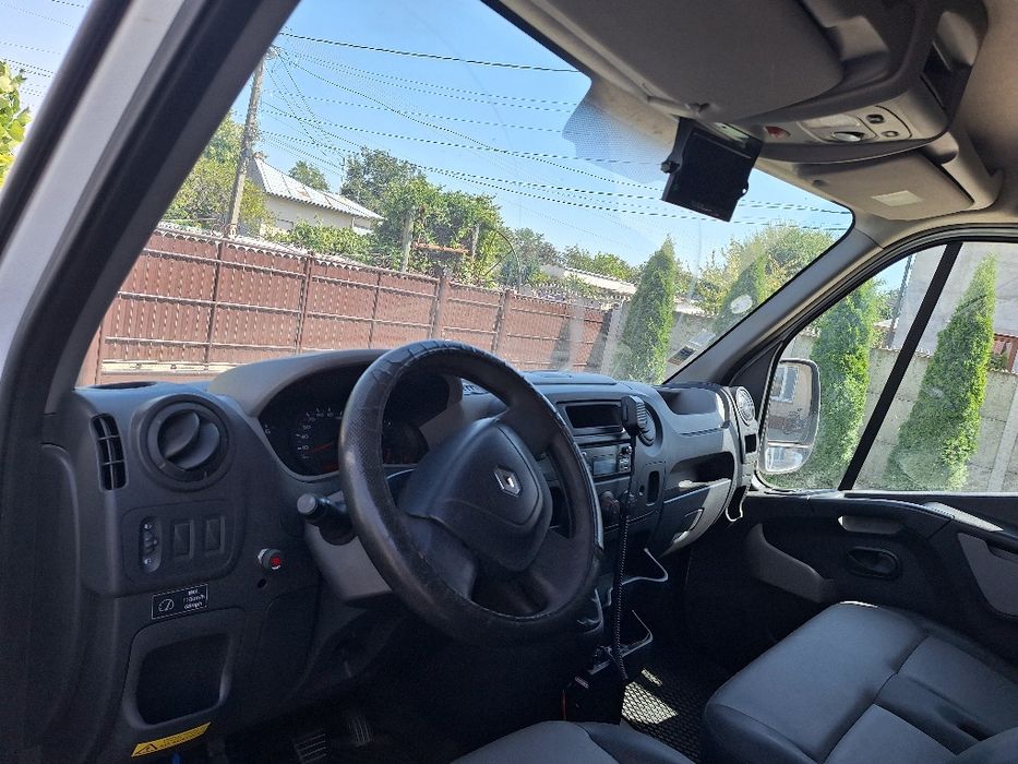 Renault master 2012