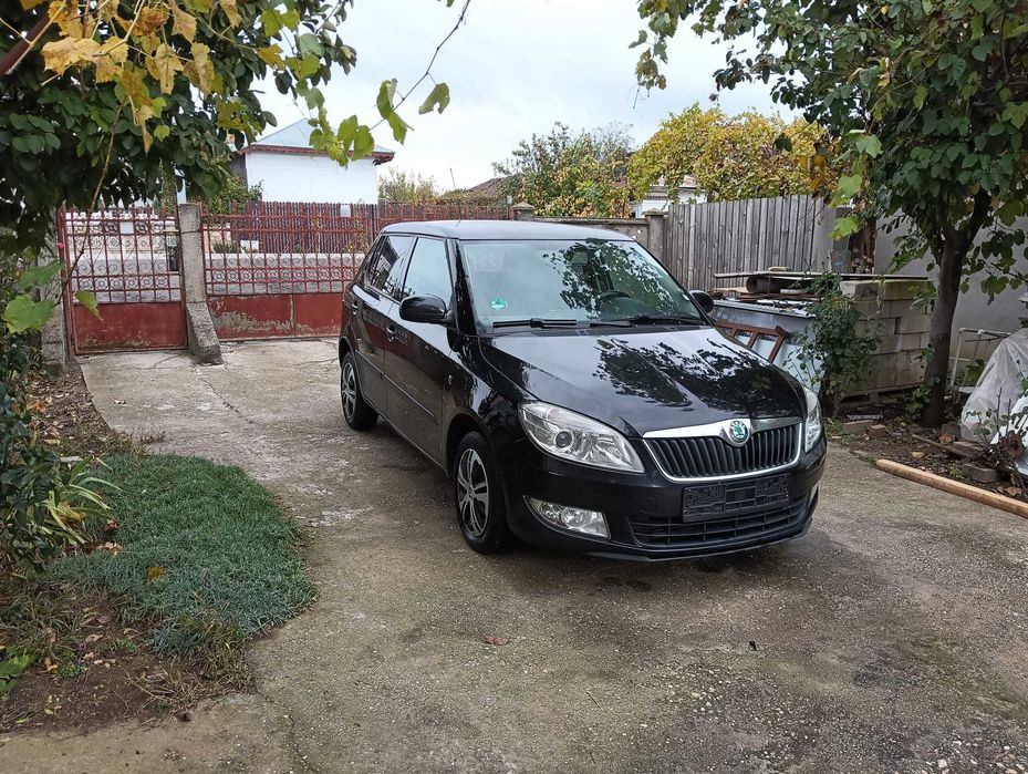 Skoda Fabia 1.2TDI An 2011 euro 5
