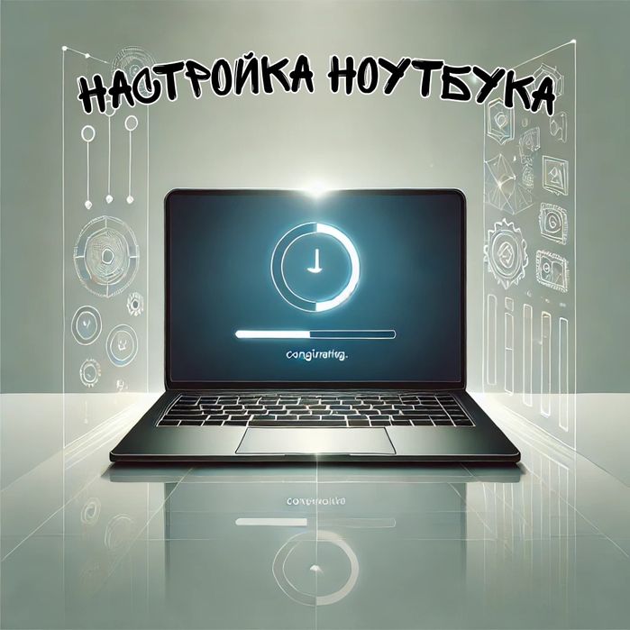 Установка программ, настройка телефонов, ноутбуков