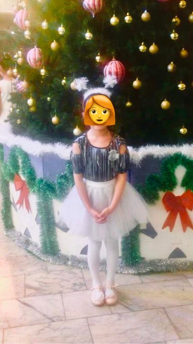 Новогодний костюм для девочки
