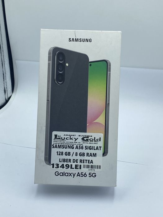 Samsung A56 128gb sigilat / FACTURA / GARANTIE #47572