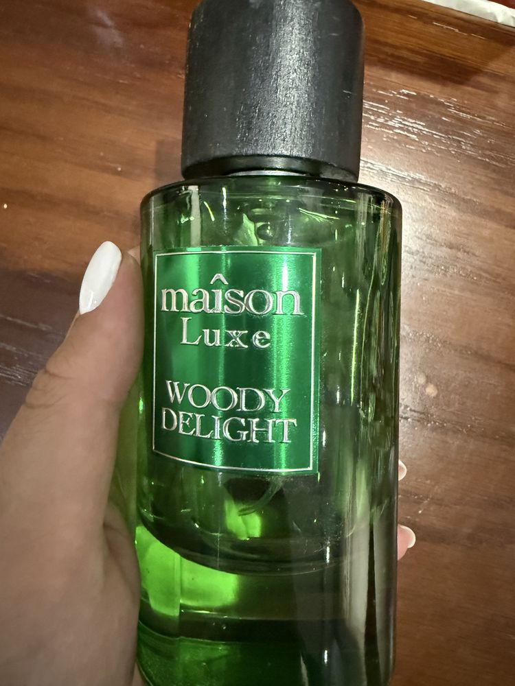Арабский парфюм Hamidi Maison Woody Delight