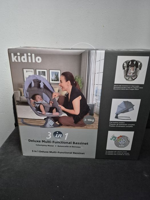 Продам шезлонг новая