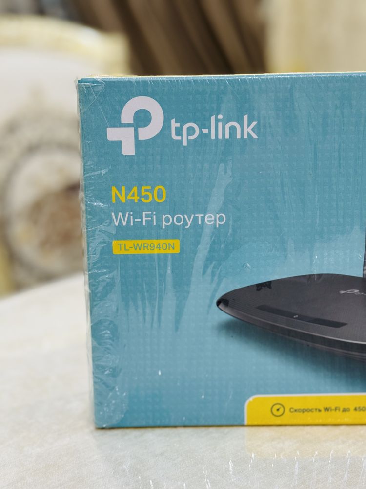 Ptp-ink N450 Wi-Fi роутер