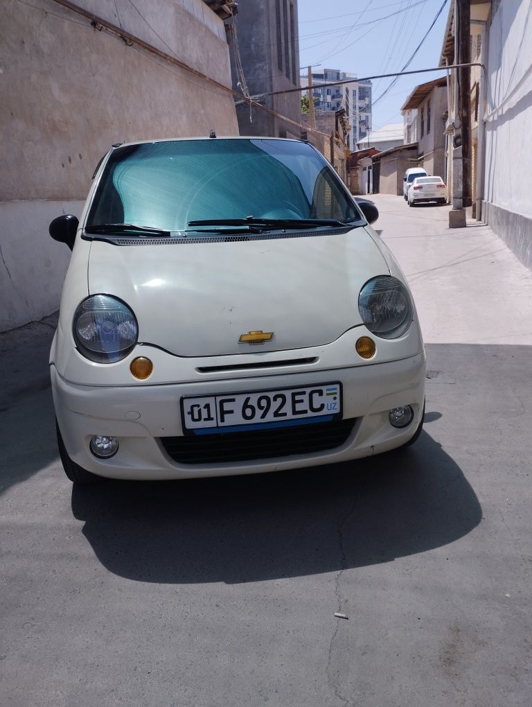Matiz toychoq zudlik bilan sotiladi