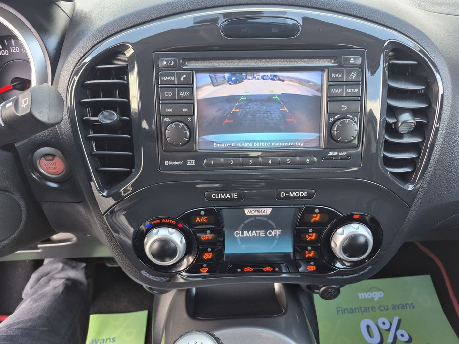 Nissan Juke 1.5 motorina